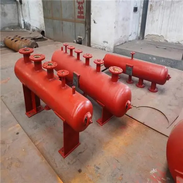 城子河分集水器安装高度